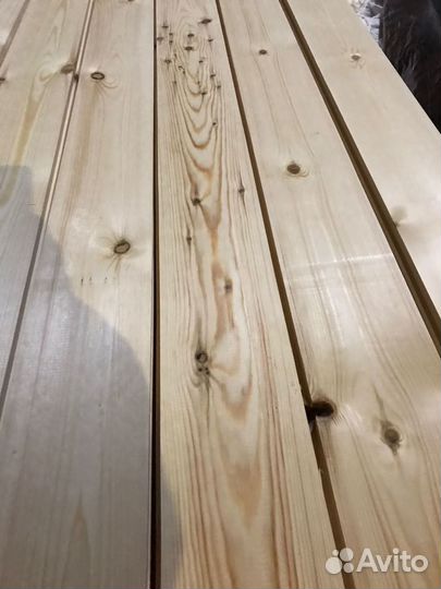 Шпунт хвоя категории ав