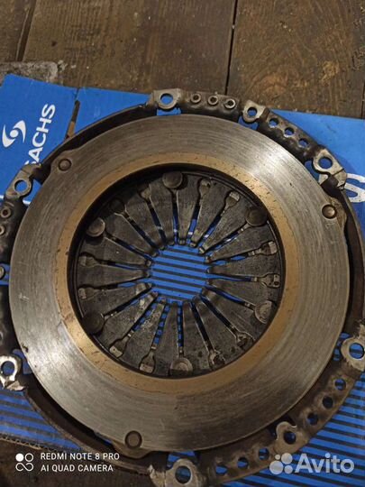 Продам корзину и диск сцепления