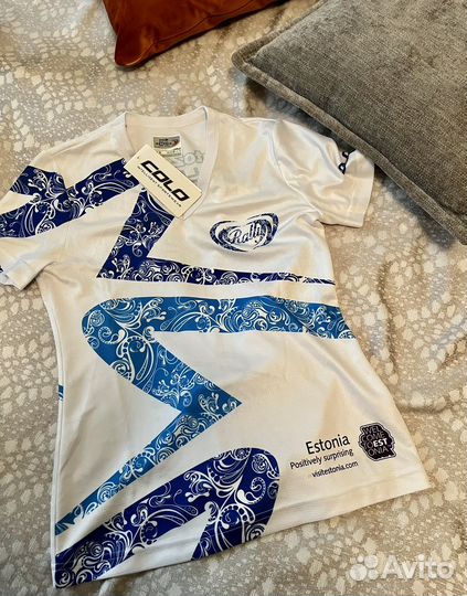 Футболка rally esonia 2015