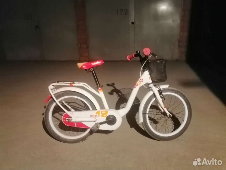 Велосипед детский Scool nixe r18