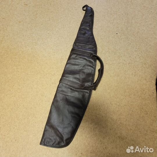 Кожаный чехол для ружья