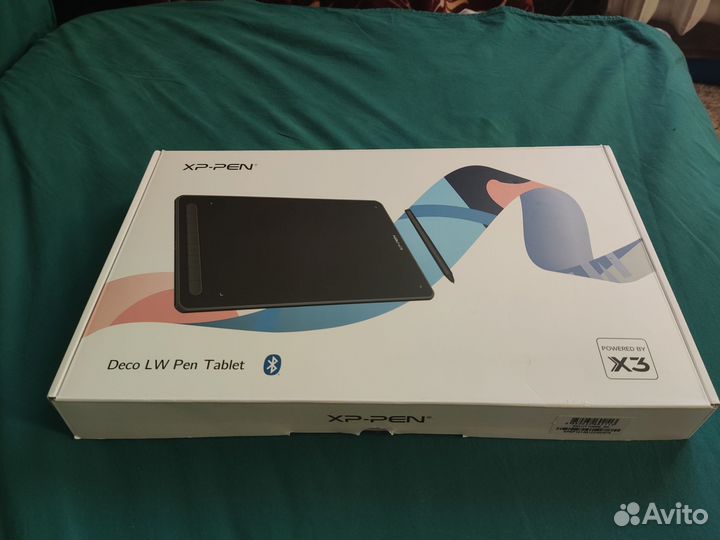 Графический планшет xp-pen Deco LW