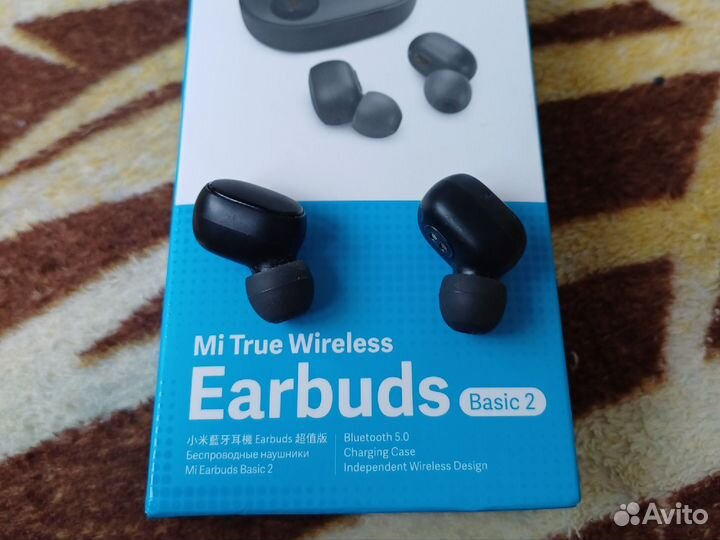 Беспроводные наушники xiaomi mi true wireless