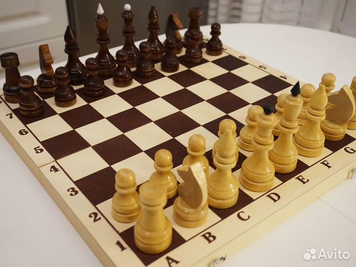 Шахматы большие