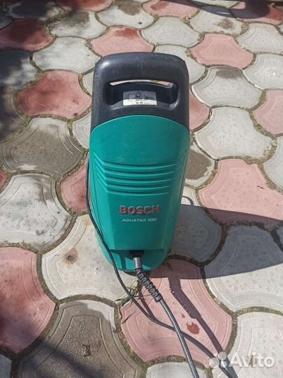 Автомойка bosch