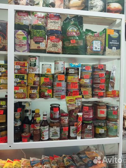 Продажа готового бизнеса магазин продуктов