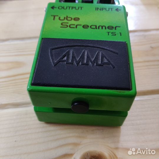 Yerasov Гамма Tube Screamer Гитарная Педаль