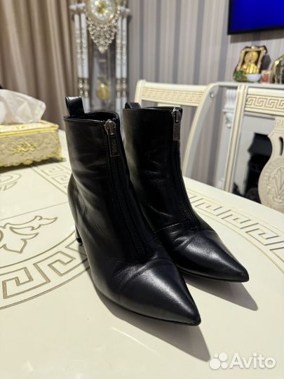 Karl lagerfeld ботильоны 36 размер