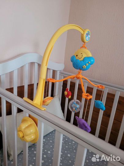 Мобиль Winfun Каруселька музыкальная