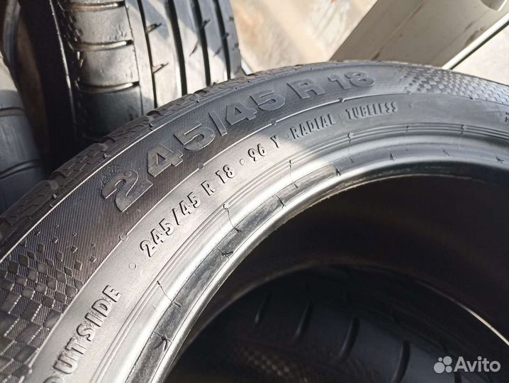 Continental ContiSportContact 3 245/45 R18