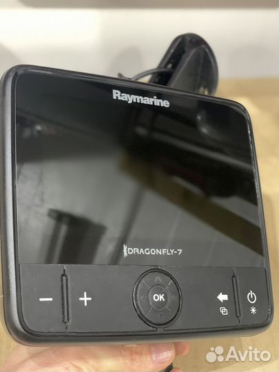 Эхолот raymarine dragonfly 7 pro