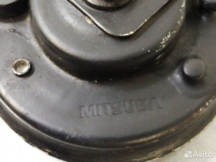 Звуковой сигнал Subaru Forester