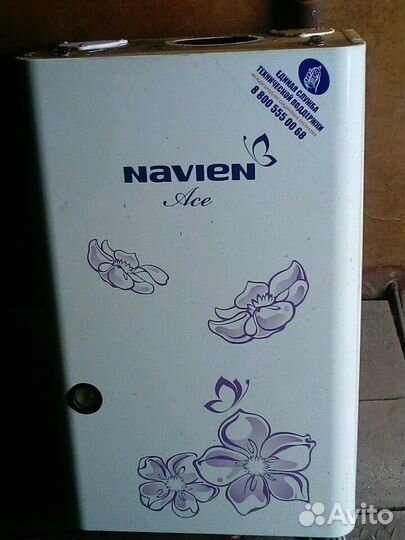 Котёл Navien 16кв