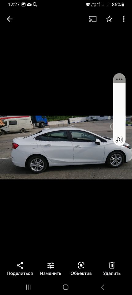 Chevrolet Cruze: фото владельца