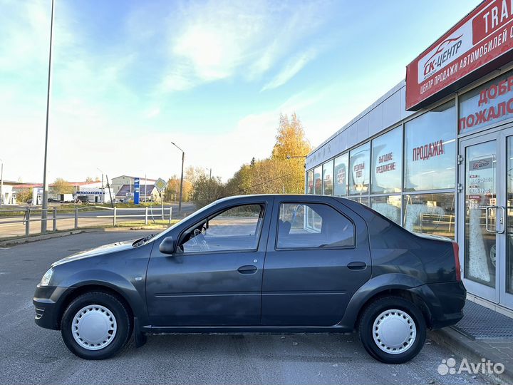 Renault Logan 1.4 МТ, 2010, 185 000 км
