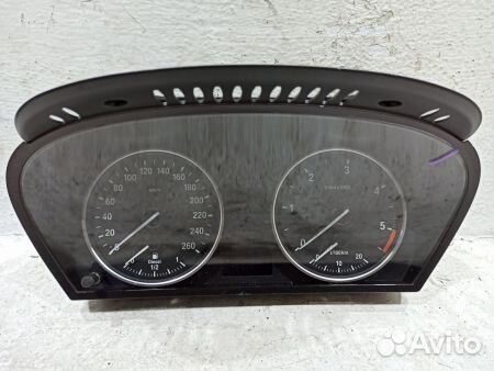 Панель приборов бмв 5 E60/E61