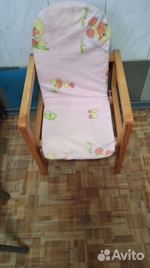 Детский стульчик