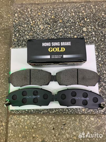 Колодки тормозные передние acura RDX