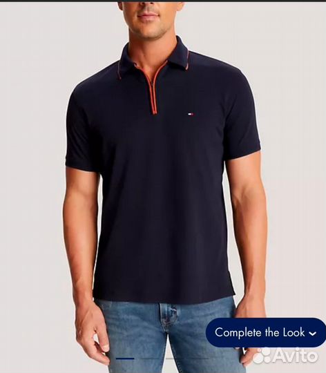 Поло мужское tommy hilfiger новое