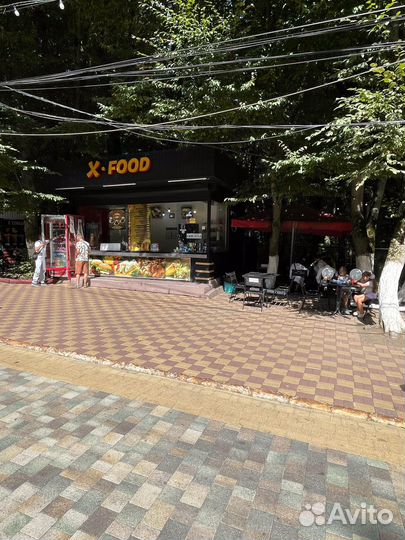 Кафе быстрого питания: X-food