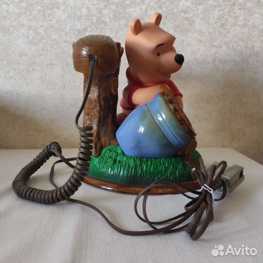 Телефон проводной Винни Пух