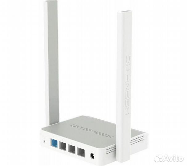 Wi-Fi роутер Keenetic Start (KN-1112), белый
