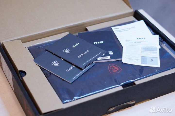 Игровой ноутбук MSI RTX 3050TI