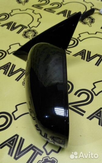 Зеркало заднего вида левое Lexus Gs350 GRS191