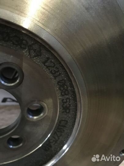 Маховик венец Renault sandero 2