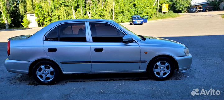 Hyundai Accent 1.5 МТ, 2001, 357 800 км