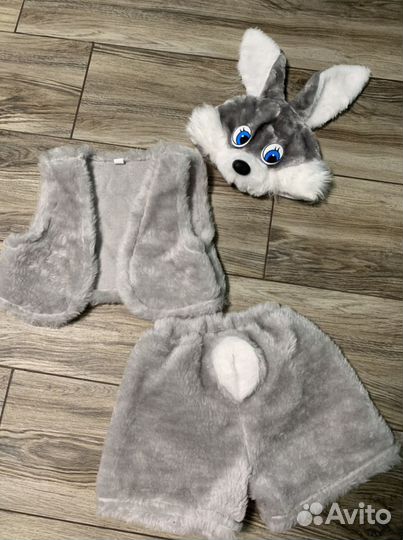 Костюм зайки
