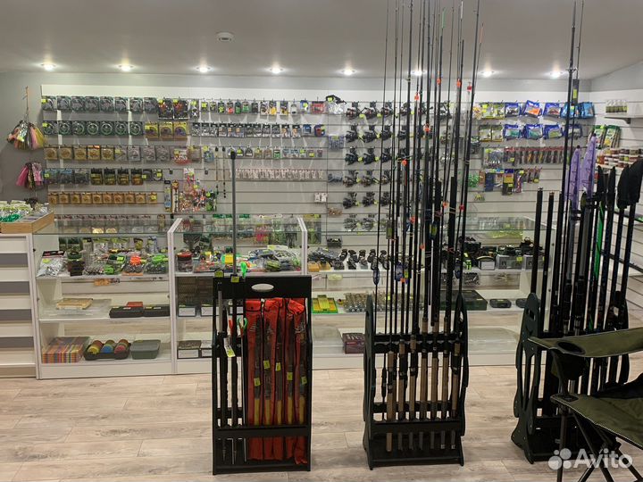 Рыболовный магазин 