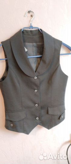 Жилетка на девочку 76