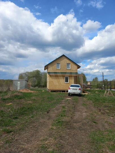 Дом 89 м² на участке 9,8 сот.