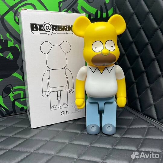 BearBrick Homer 400% 28см