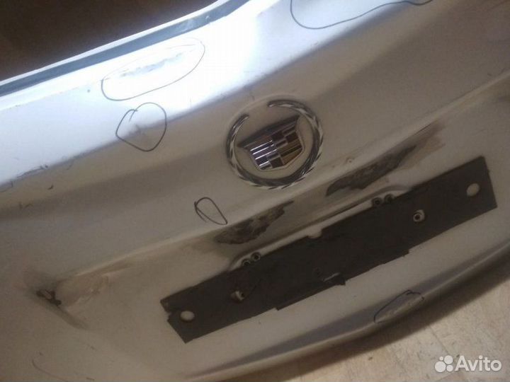 Крышка багажника Cadillac Srx2 С 2009 Года