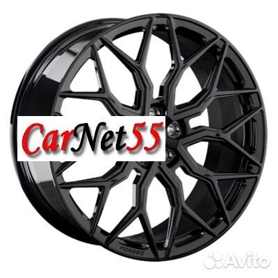 LS Forged 9,5x21/5x112 ET36 D66,6 LS FG13 BK (кон