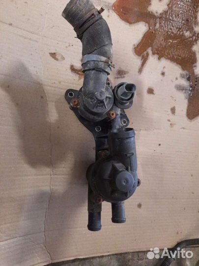 Корпус термостата octavia a5 golf 6 1.4 tsi caxa