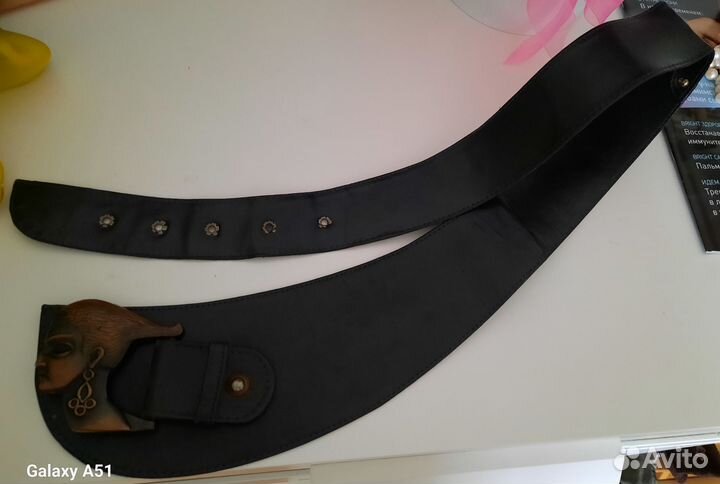 Ремень пояс женский широкий