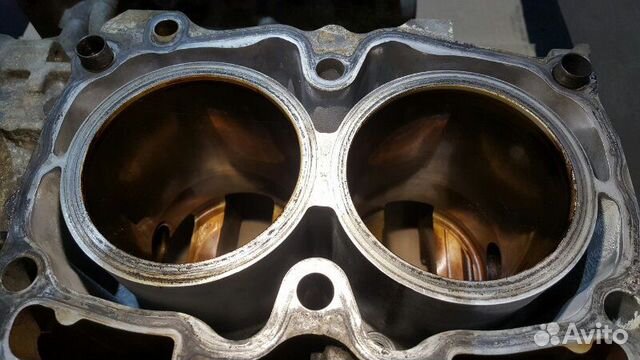 Блок цилиндров Subaru Impreza EJ204