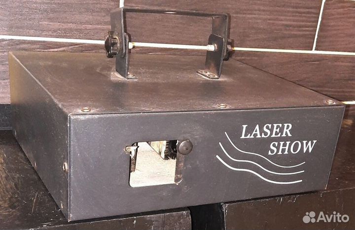 Лазер Красно-Синий Pro Club RB LED Светомузыка Mic