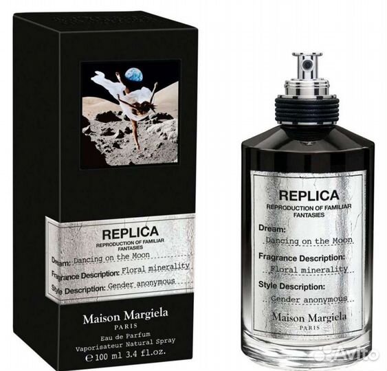 Парфюм Maison Margiela replica Dancing On The Moon