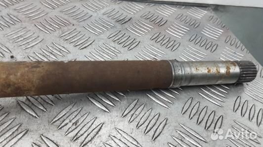 Привод передний правый peugeot partner 1 (HBE08N10