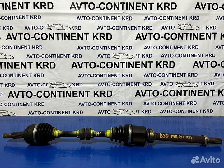 Привод передний правый Nissan Lafesta B30 MR20