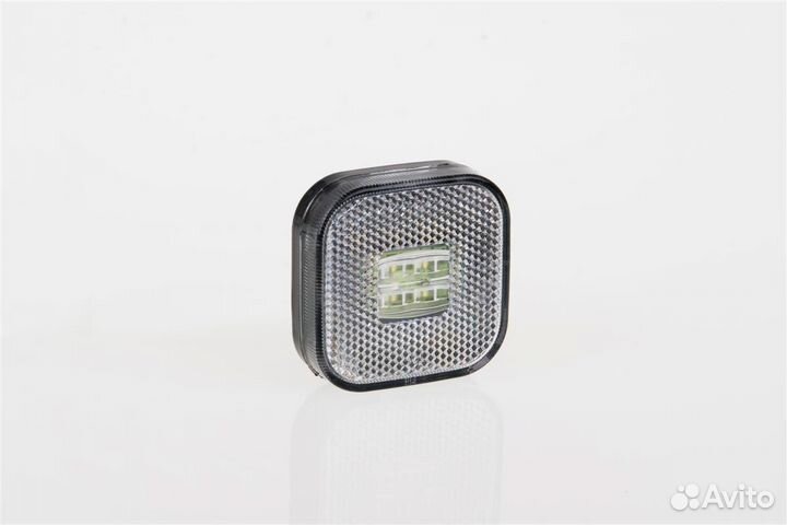 Фонарь габаритный прицепа FT-027 B (белый) LED fri