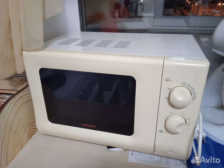 Микроволновка Novex рабочая