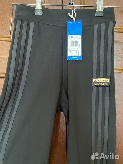 Легинсы лосины adidas новые 42-44 (XS - S)