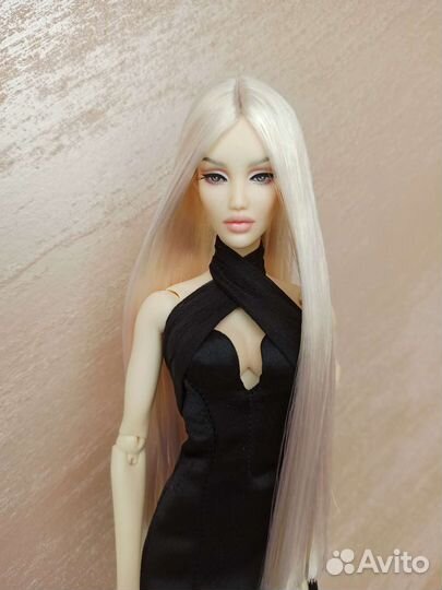 Парик для Dominiondoll, Poppy Parker