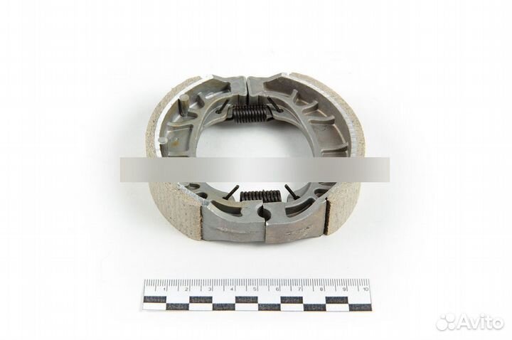 Колодки тормозные передние Мопед Alpha/Delta