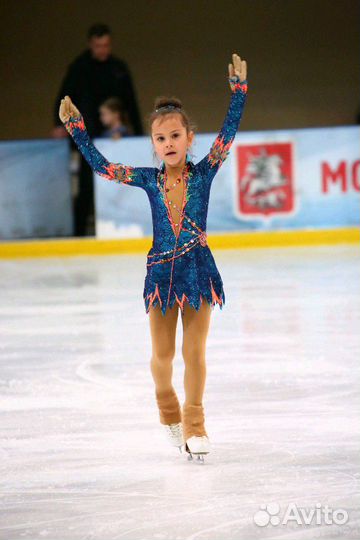 Платье для выступления размер 125